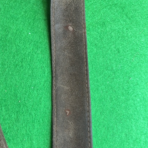 PRANA hippy leather 70’s crossbody bag with fringe made in India - Picture 12 of 16